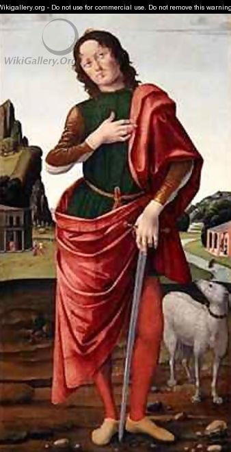 St Julian the Hospitaler - Pietro Donzelli