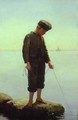 The Young Fisherman - Anton Laurids Johannes Dorph