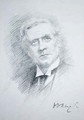 Portrait of Herbert Henry Asquith 1881-1947 - Noel Dorville
