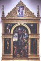 Virgin and Child enthroned with Saints - D. & Garofalo, B. Dossi