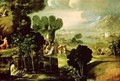Landscape with Saints - Dosso Dossi (Giovanni di Niccolo Luteri)