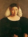 Portrait of a Woman with a White Hairnet - Dosso Dossi (Giovanni di Niccolo Luteri)