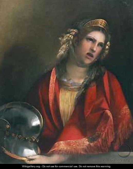 Dido crying over Aeneas - Dosso Dossi (Giovanni di Niccolo Luteri)