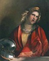 Dido crying over Aeneas - Dosso Dossi (Giovanni di Niccolo Luteri)