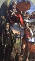 Madonna and Child with St George and St Michael - Dosso Dossi (Giovanni di Niccolo Luteri)