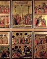 Maesta eleven scenes from the Passion 4 - Buoninsegna Duccio di