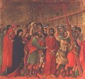 Maesta The Road to Calvary - Buoninsegna Duccio di