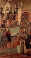 Maesta Entry into Jerusalem - Buoninsegna Duccio di