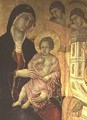 Maesta Madonna and Child - Buoninsegna Duccio di