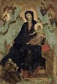 Virgin of the Franciscans - Buoninsegna Duccio di