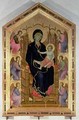 Madonna and Child Rucellai Madonna - Buoninsegna Duccio di