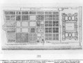 Plan of the Palace and Garden of the Tuileries Paris - J. Androuet (du Cerceau) Ducerceau
