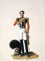 Lieutenant Thomas Myddleton Biddulph 1st Life Guards - Alexandre-Jean Dubois Drahonet