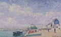 The Seine at Bercy - Albert Dubois-Pillet