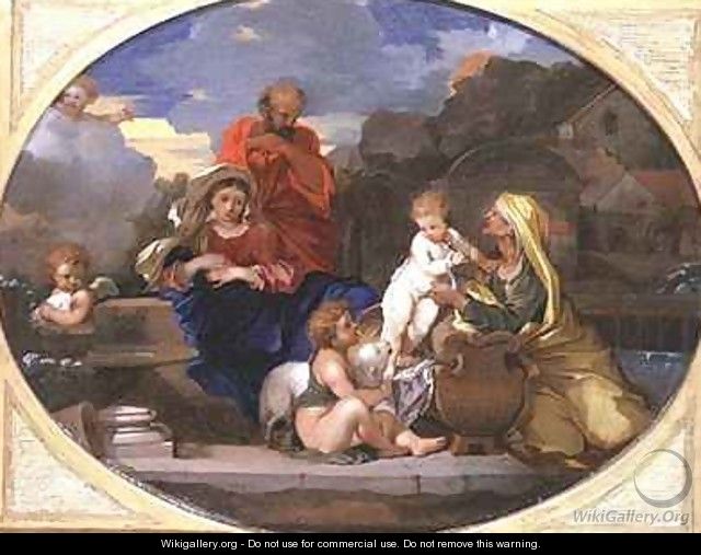 The Holy Family - Jean Dubois