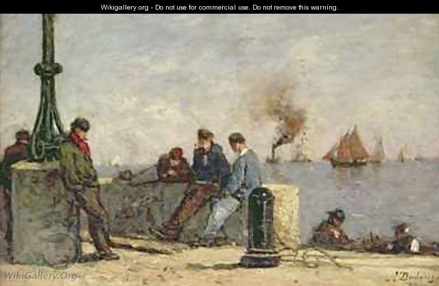 Sailors - Louis Alexandre Dubourg