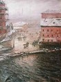 Flood in St Petersburg - Nikolay Nikanorovich Dubovskoy