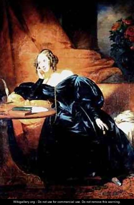 The Countess de Lapeyriere - Claude-Marie Dubufe