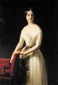 Eugenie Saint Amand - Claude-Marie Dubufe