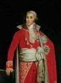 Portrait of Joseph Fouche 1759-1820 Duke of Otranto - Edouard Louis Dubufe