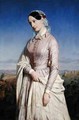 Portrait of a Woman - Edouard Louis Dubufe