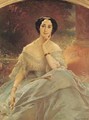Portrait of the Countess of Hallez Claparede - Edouard Louis Dubufe