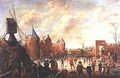 Winter in a Dutch Town - Joost Cornelisz. Droochsloot