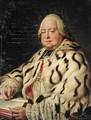 Portrait of Francois Camille de Lorraine 1726-88 - (attr. to) Drouais, Francois-Hubert