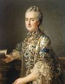 Madame Sophie de France 1734-82 - Francois-Hubert Drouais