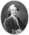Portrait of a Young Gentleman - Francois-Hubert Drouais