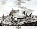 A view of the city and castle of Aleppo Syria - Alexander Drummond