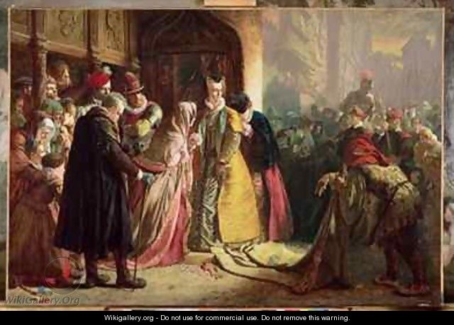 Return of Mary Queen of Scots to Edinburgh - James Drummond