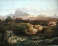 Roman Landscape - Heinrich Dreber