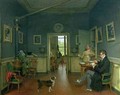Interior of a Dining Room - Martin Drolling