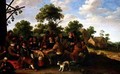 Village Feast - Joost Cornelisz. Droochsloot