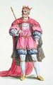 William the Conqueror 1027-87 - Pierre Duflos
