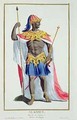 Alkmey King of Guinea - Pierre Duflos