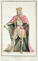 Ferdinand I 1379-1416 King of Aragon - Pierre Duflos