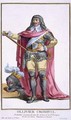 Oliver Cromwell 1599-1658 - Pierre Duflos