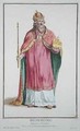 Sigismund Holy Roman Emperor from Receuil des Estampes representant les Rangs et les Dignites suivant le Costume de toutes les Nations existantes - Pierre Duflos