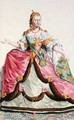Portrait of Empress Catherine II The Great of Russia 1729-96 - Pierre Duflos