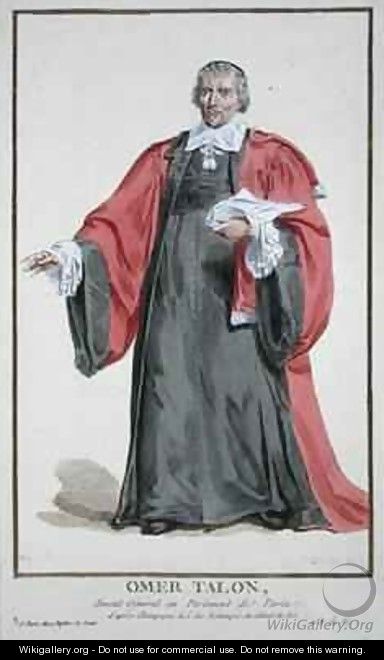 Omer Talon 1595-1652 - Pierre Duflos