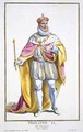 Philip II 1527-98 King of Spain - Pierre Duflos