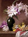 Orchids in a Vase - Mary Elizabeth Duffield