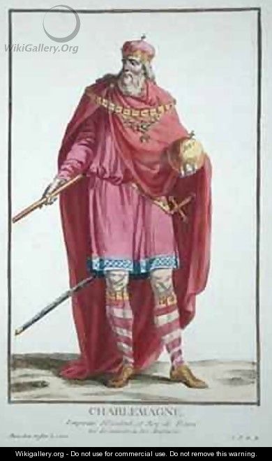Charlemagne 742-814 - Pierre Duflos