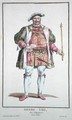 Henry VIII 1491-1547 King of England 1509-47 - Pierre Duflos