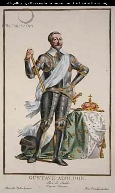 Gustavus IV Adolphus 1778-1837 King of Sweden - Pierre Duflos