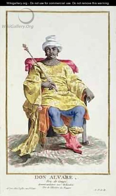 Don Alvares King of the Congo - Pierre Duflos