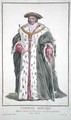 Thomas Howard 1473-1554 3rd Duke of Norfolk - Pierre Duflos