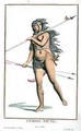 A Pictish Woman - Pierre Duflos